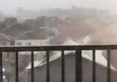Typhoon Jebi Winds Rip Roof off Osaka Building