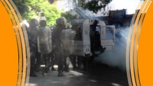 Marche de l'opposition : gaz lacrymogène dans les rues de dakar