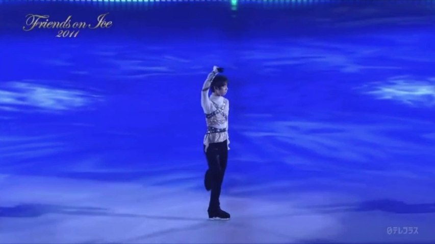 エバニュー hanyu yuzuru☆コレクター羽生結弦出演☆Friends on Ice