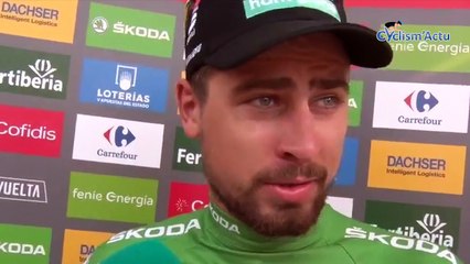 Download Video: Tour d'Espagne 2018 - Peter Sagan encore 2e pour la 3e fois sur cette Vuelta : 