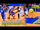 Steph Curry Hits CRAZY 3, Celebrates TOO EARLY & Pays The Price!  Warriors Crazy Exhibition Game!