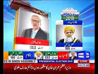 Arif Alvi might be President for next ten years - Saad Rasool