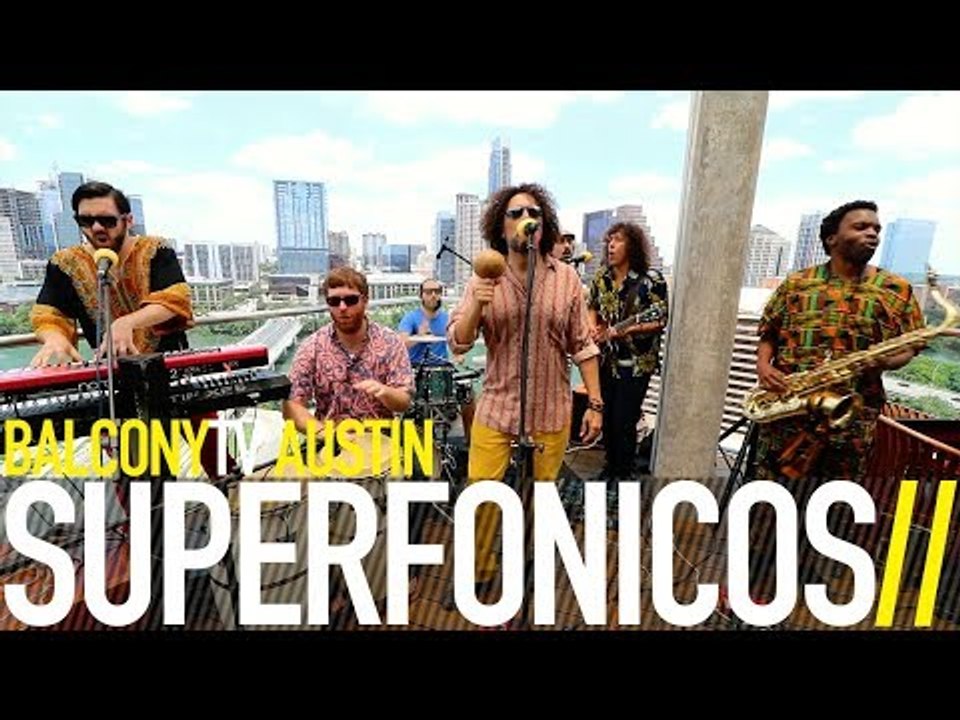 SUPERFONICOS - MERECUMBE (BalconyTV)
