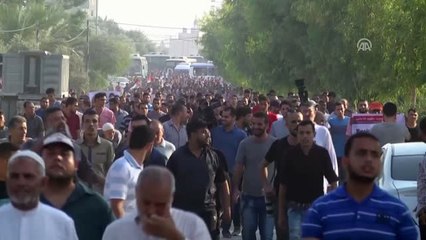 Gazzeliler ABD'nin Unrwa Kararını Protesto Etti