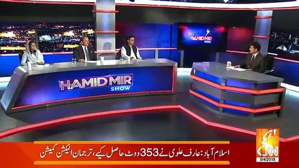 Faisal Javed Comments On Dr. Arif Alvi's Win In Presidential Election..