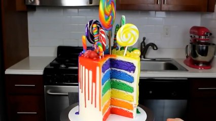 This Cake Gives Us Major Candyland Vibes