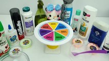 Çarkıfelek Slime Challenge - Mystery Wheel of Slime Challenge - Kids Fun Vak Vak TV