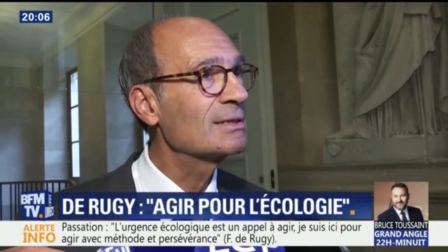 Accepter de rentrer au gouvernement, c'est placer au second plan l'Assemblée Nationale réagit Éric Woerth sur Rugy