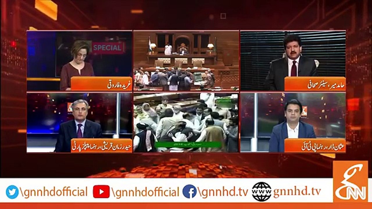 Arif Alvi Will Be a Better President Than Mamnoon Hussain- Hamid Mir
