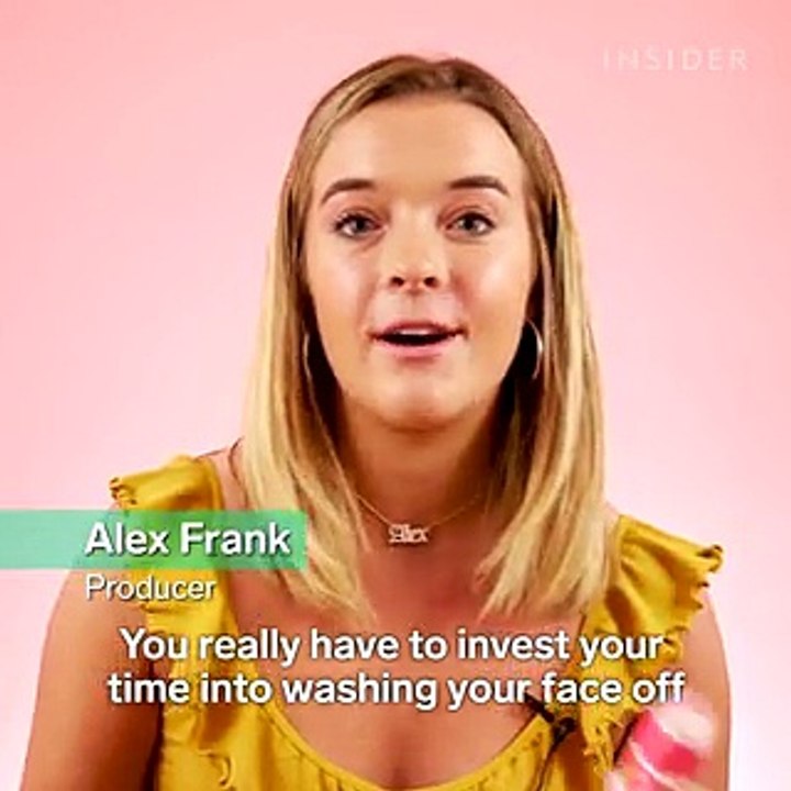 A company created mask sticks take the mess out of face masks