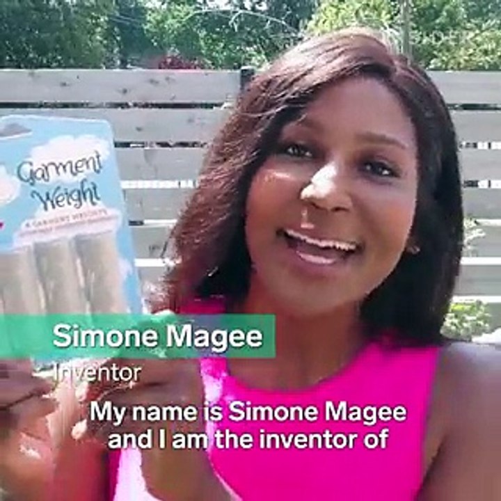 A company is selling weights that keep your dress from flying up