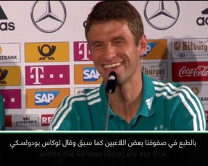 كرة قدم: دوري الأمم الأوروبية – مولر ينفي مزاعم وجود أي تسلّط داخل المنتخب الألماني