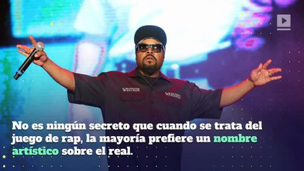 Los 'nombres reales' de tus raperos favoritos