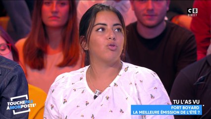 Marwa Loud veut voir Lacrim, Booba et Alonzo dans Fort Boyard !