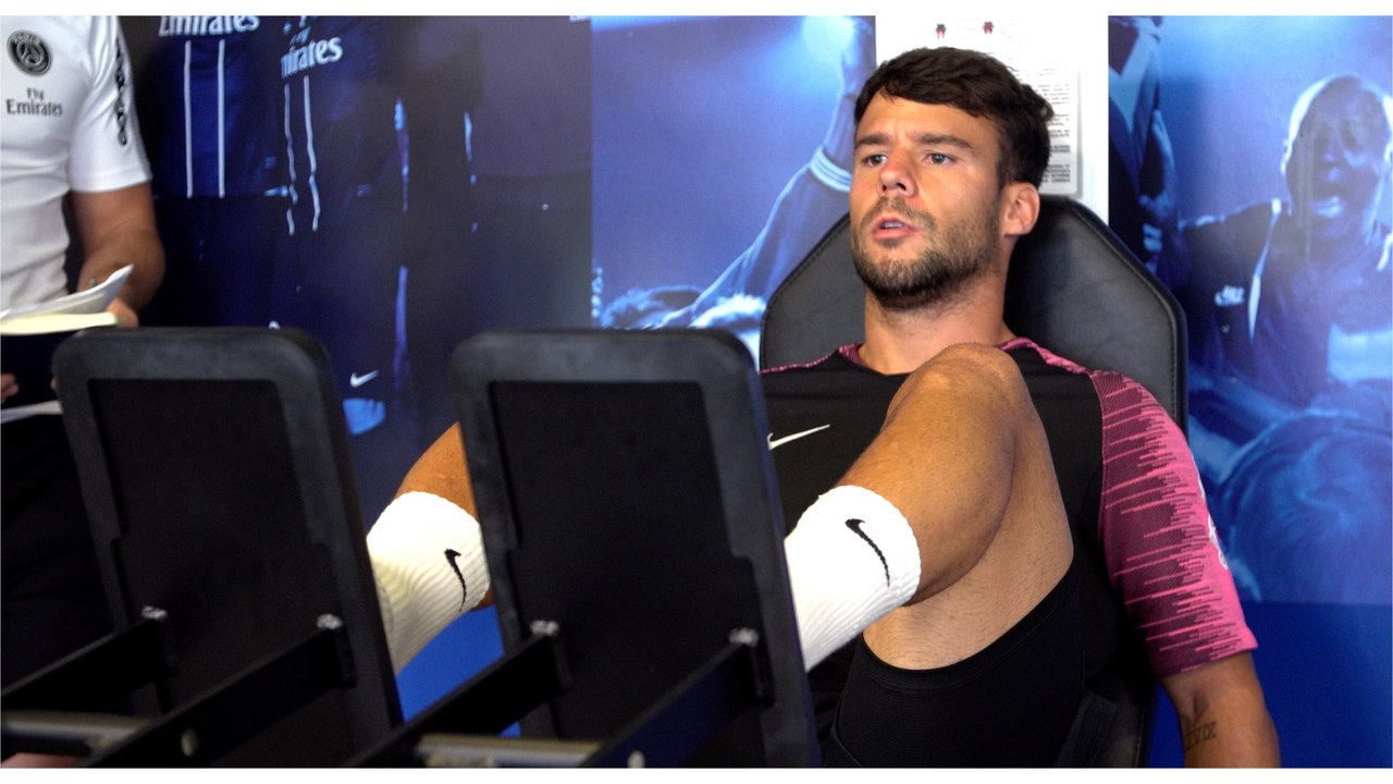 Juan Bernat first training session