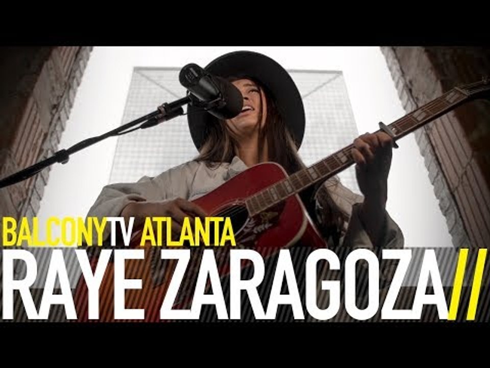 RAYE ZARAGOZA - AMERICAN DREAM (BalconyTV)