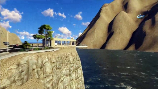 Türkiye'nin en uzun ve geniş alanlı cam terası olacak