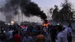 مقتل 5 محتجين وإصابة 16 خلال احتجاجات البصرة في العراق