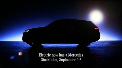 شاهد: مرسيدس تتحدى هيمنة تسلا بسيارتها الكهربائية (SUV) الجديدة