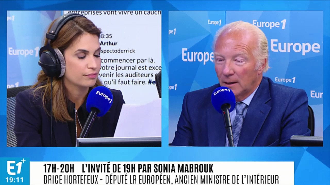 Brice Hortefeux : "François de Rugy a des convictions plastiques"