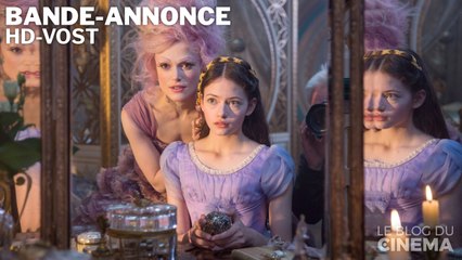 CASSE-NOISETTE ET LES QUATRE ROYAUMES : bande-annonce [HD-VOST]