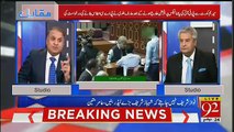 Asif Zardari Chahtay To Fazlur Rehman Ko Saddar e Pakistan Banwasaktay Thay-Rauf Klasra