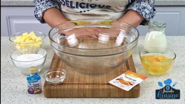 Briose tiramisu, reteta perfecta | JamilaCuisine