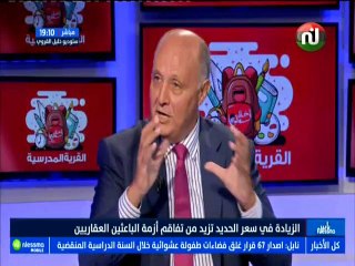 ناس نسمة نيوز الجزء الثاني : الزيادة في سعر الحديد تزيد من تفاقم أزمة الباعثين العقاريين مع الضيف فهمي شعبان -قناة نسمة