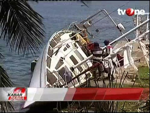 Korban Angin Topan di Republik Vanuatu Terus Bertambah