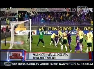 Milan Tunduk dari Fiorentina Hanya dalam 8 Menit