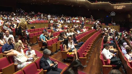 Türkiye Gençlik Filarmoni Orkestrası müzikseverlerle buluştu - İSTANBUL