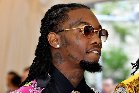 Offset Tattoos Daughter’s Name on His Face