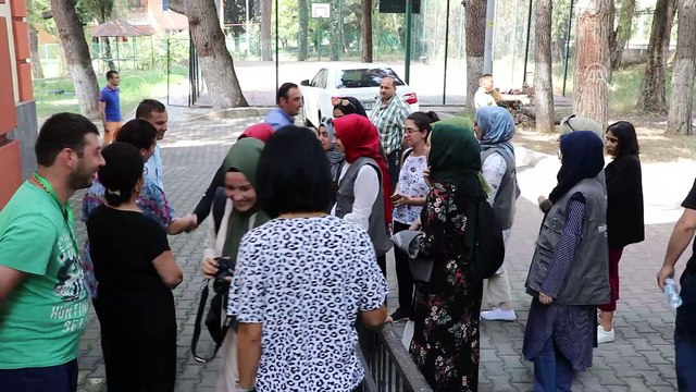 Gürcü engelli çocukların yüzü TİKA gönülleri ile güldü - TİFLİS