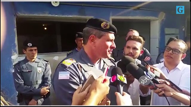 Comandante da PMES fala sobre operação no Bairro da Penha