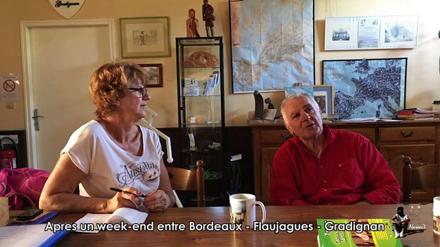 Étape 31 : Bordeaux–Gare St-Jean – Gradignan / Saint-Jacques-de-Compostelle Voie de Tours – 04 septembre 2017.