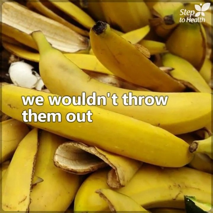 Learn about these surprising ways to use the peel of a banana: you'll love them!