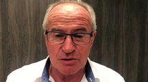Coupe de France - Robert PERRAUD (CS Neuville) réagit après le tirage du 3ème tour