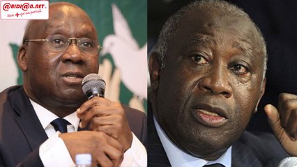 Politique : Alcide Djédjé adresse un message fort à son ancien compagnon de lutte Laurent Gbagbo