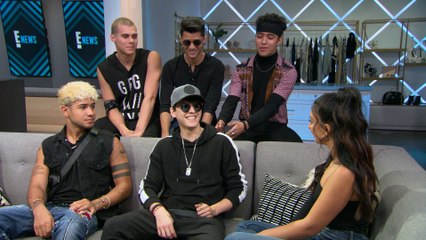 CNCO Talks Music, Justin Bieber and New Dance
