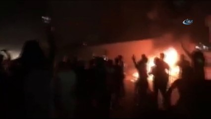 - Basra'da Protestoculara Ateş Açıldı, Onlarca Kişi Yaralandı