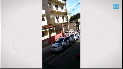 Operação da PM em Gurigica