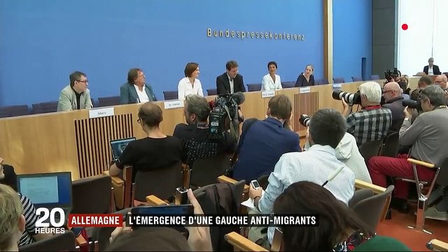Allemagne : l'émergence d'une gauche anti-migrants