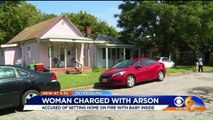 Woman Arrested for Arson, Attempted Murder After Setting House on Fire with Baby Inside