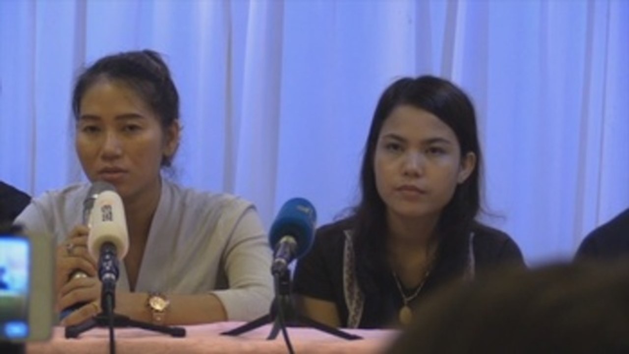 Esposas de periodistas condenados en Birmania piden su liberación a Suu Kyi