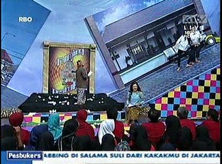 Digendong Sapri, Kartika Putri Menangis