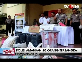 Penyalahgunaan 213 Ton Pupuk Subsidi Diungkap Polda Jatim