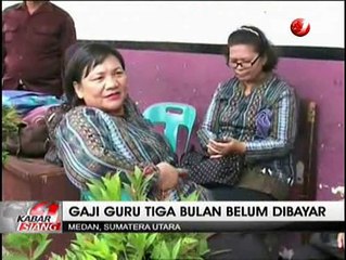 Tak Digaji 3 Bulan, Belasan Guru Mogok Mengajar