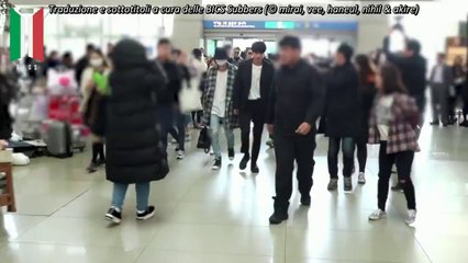 [SUB ITA] 171217 EPISODE - BTS (방탄소년단) @ AMAs 2017
