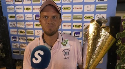 Masters de Pétanque - Istres : Réaction de Ludovic Montoro