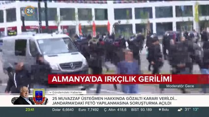 Almanya'da ırkçılık karşıtları konser verdi